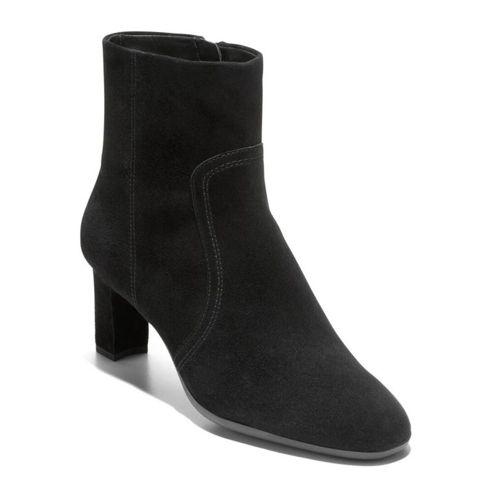 Cole Haan Grand Ambition 2.0 Alainne Suede Bootie, Black